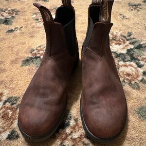Blundstone Men's Chelsea Boots - Antique Brown Mens size 8 US size 9